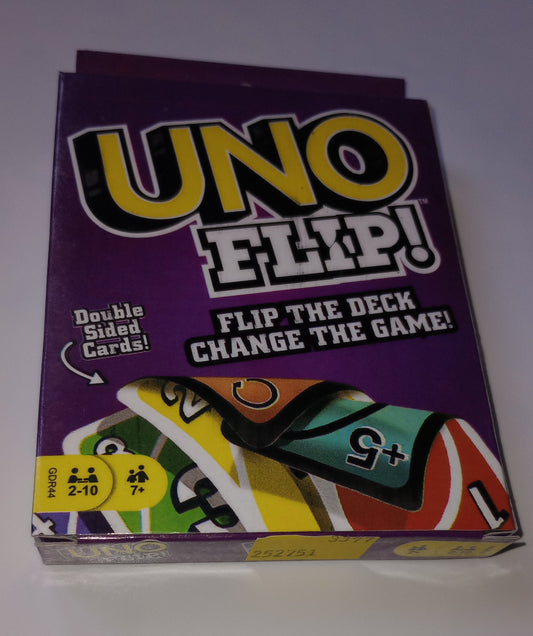 UNO FLIP CARD