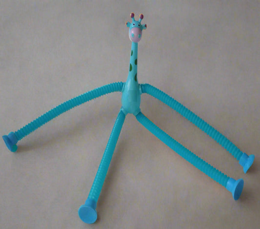 Flexible Giraffe Toy - (Pack of 1)