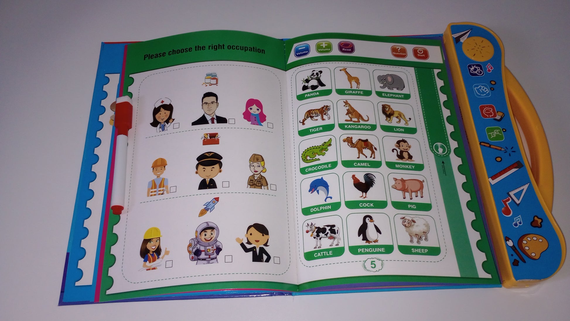 Intelligent Study Book for kids