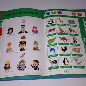 Intelligent Study Book for kids