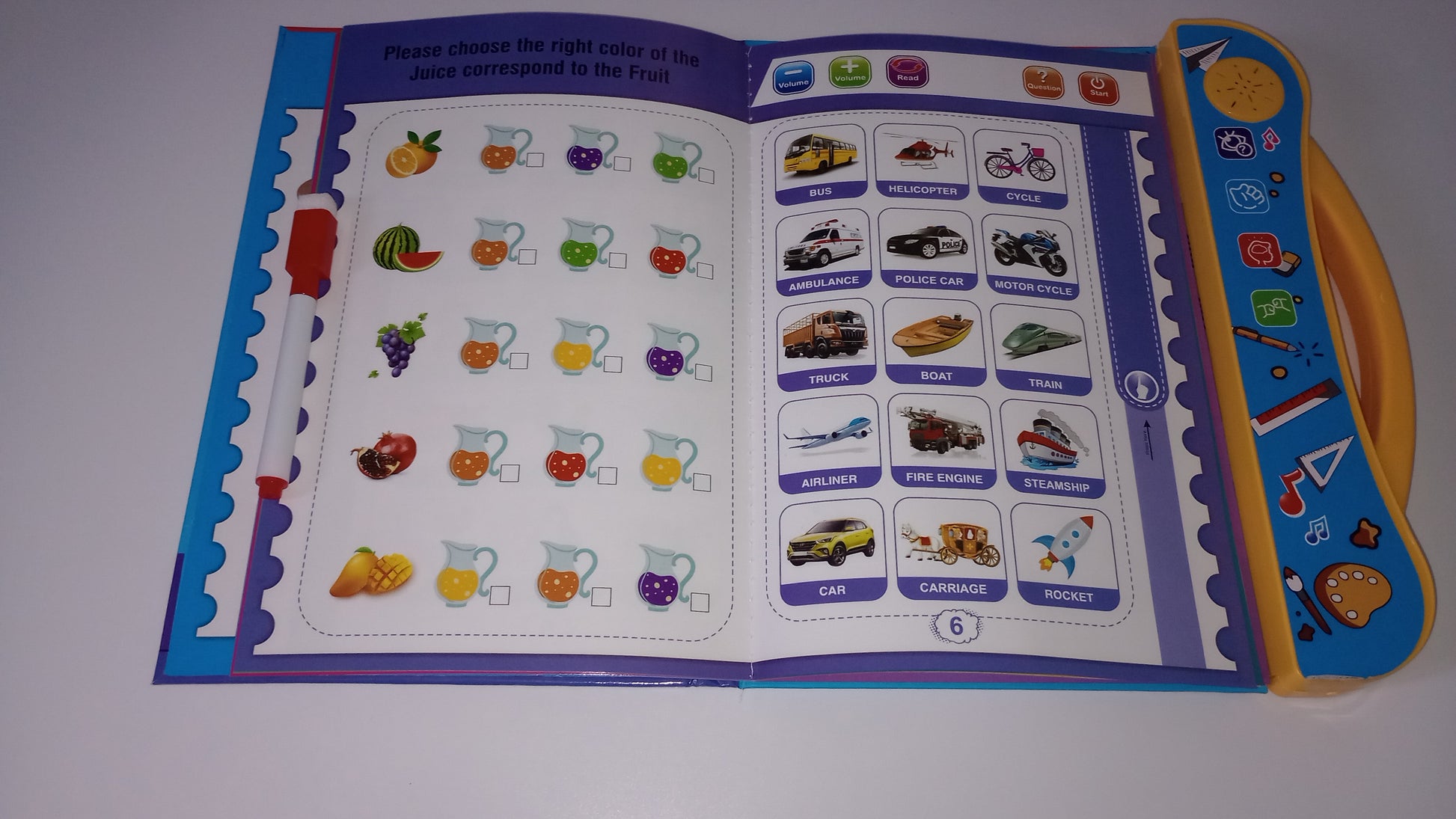 Intelligent Study Book for kids