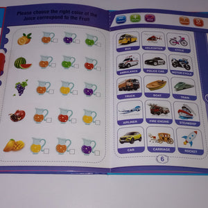 Intelligent Study Book for kids