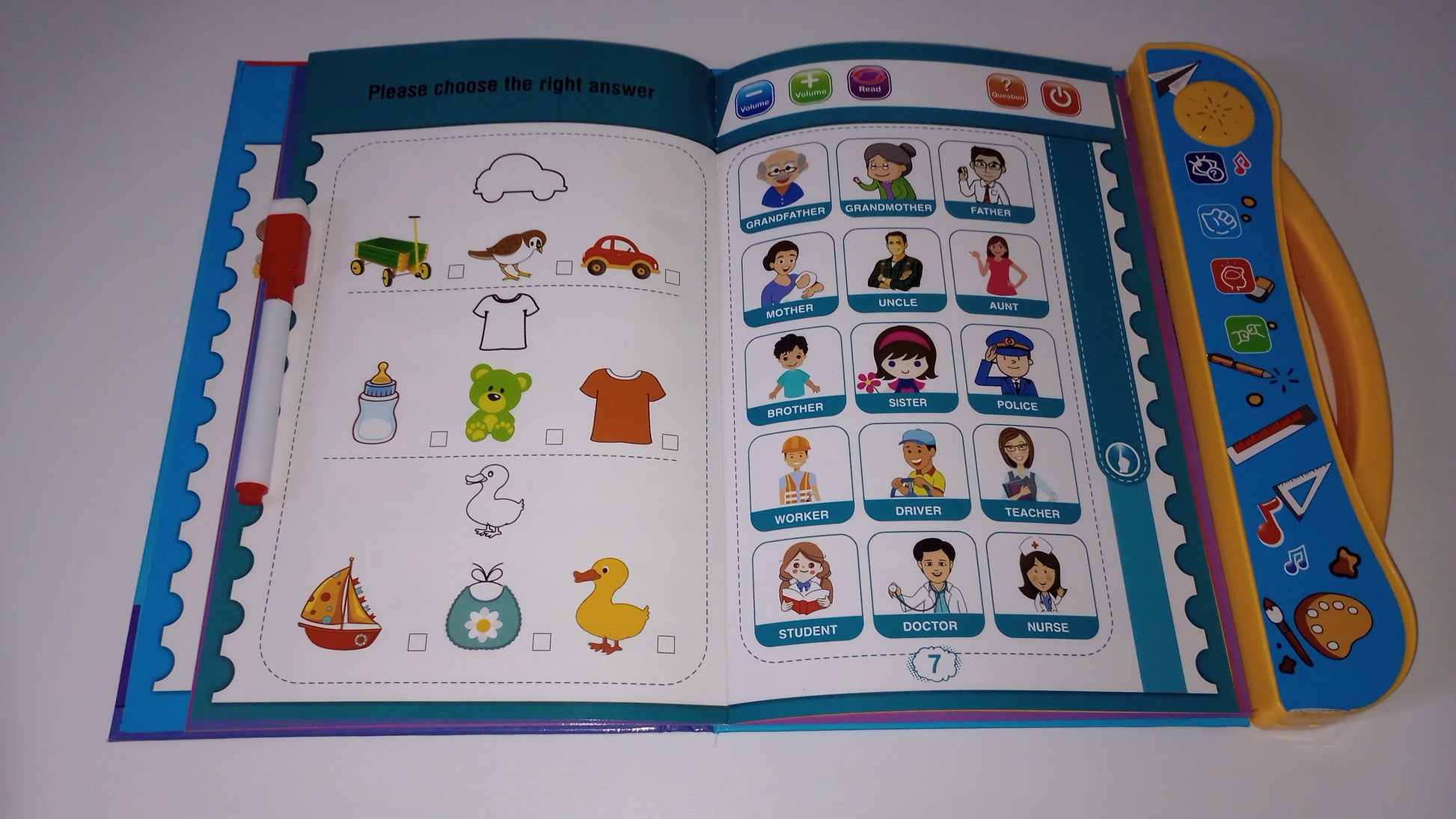 Intelligent Study Book for kids