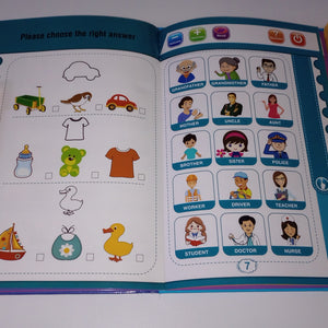 Intelligent Study Book for kids