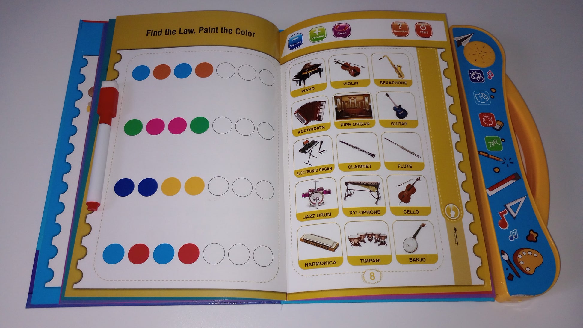 Intelligent Study Book for kids