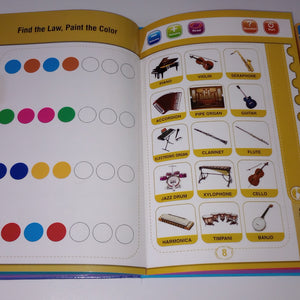 Intelligent Study Book for kids