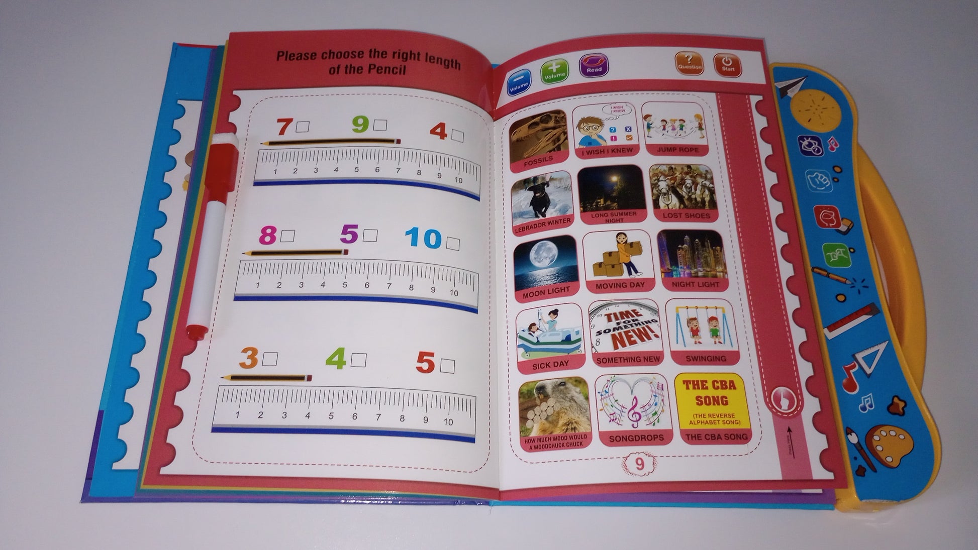 Intelligent Study Book for kids