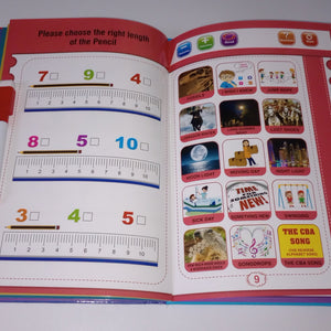 Intelligent Study Book for kids