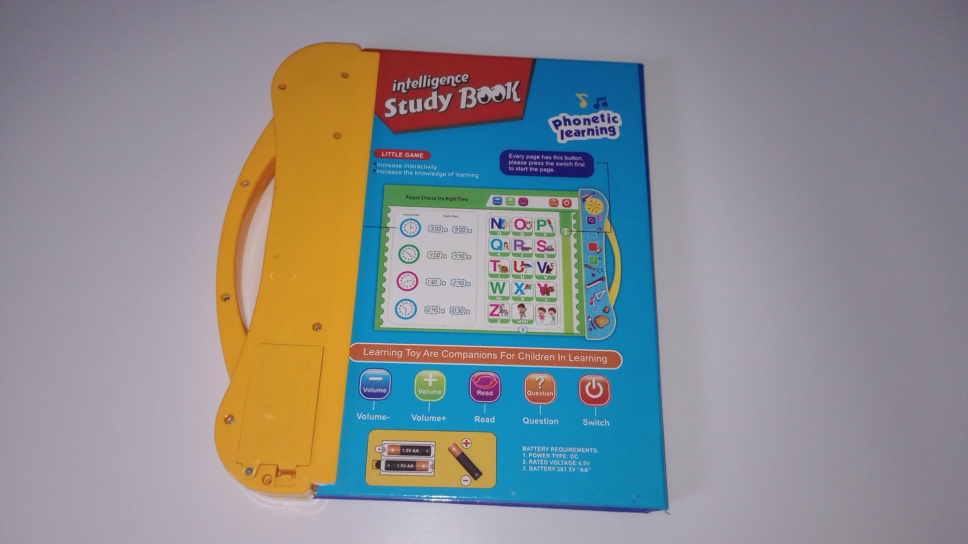 Intelligent Study Book for kids