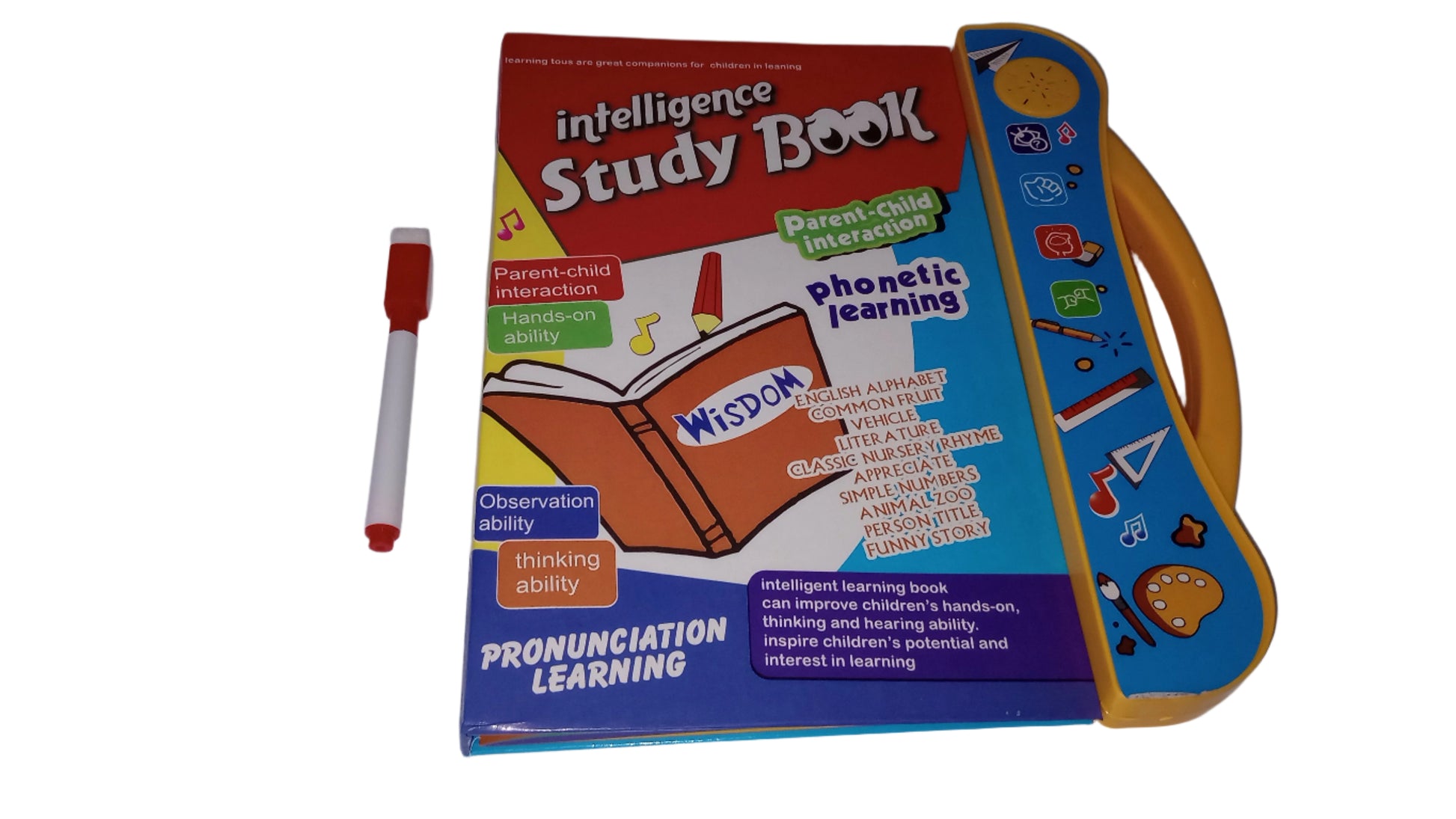 Intelligent Study Book for kids