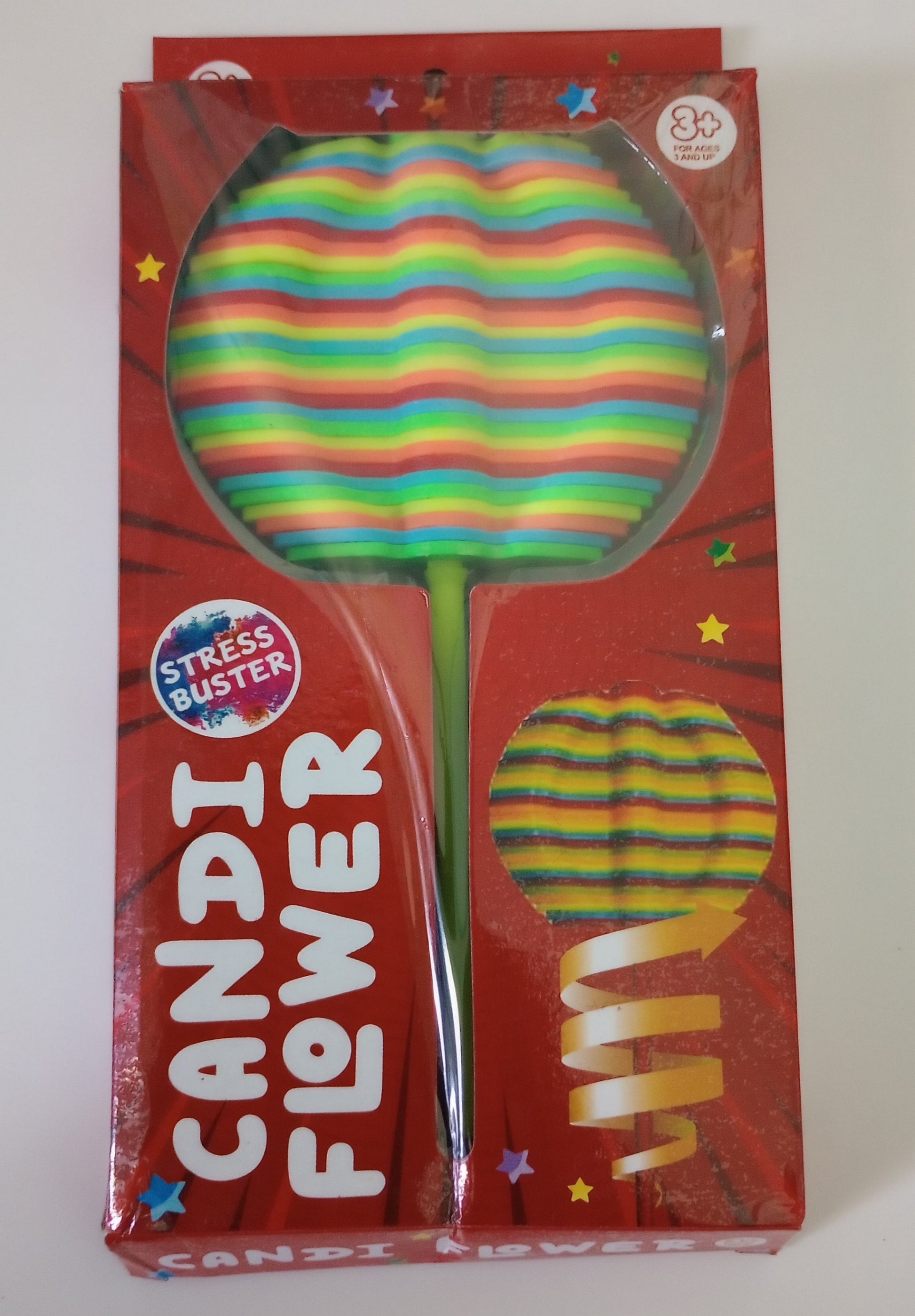 STRESS BUSTER CANDY FLOWER