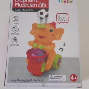 ELEPHANT MUSIC TOY