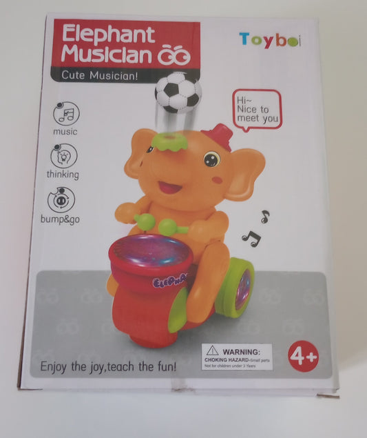 ELEPHANT MUSIC TOY