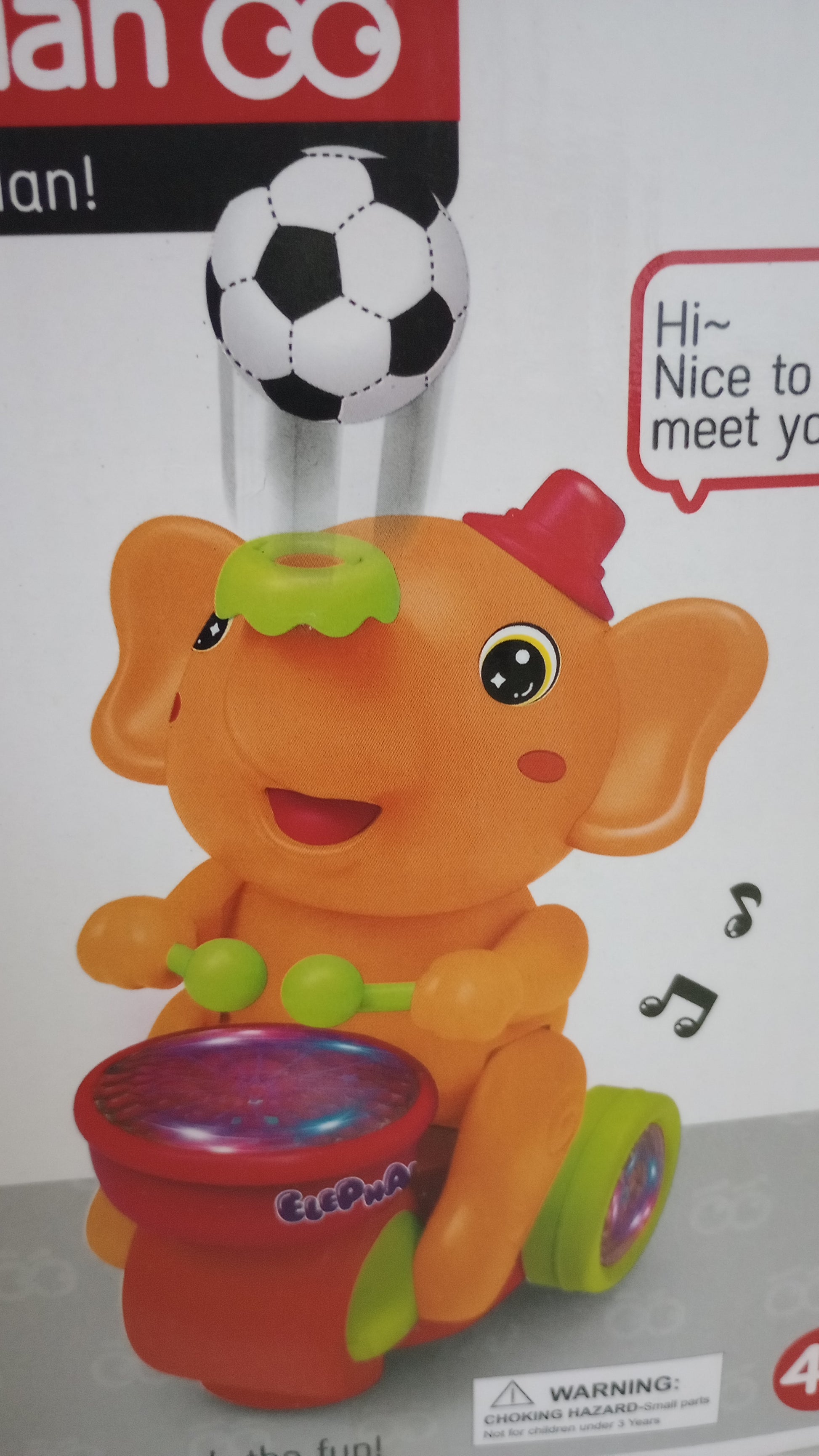 ELEPHANT MUSIC TOY