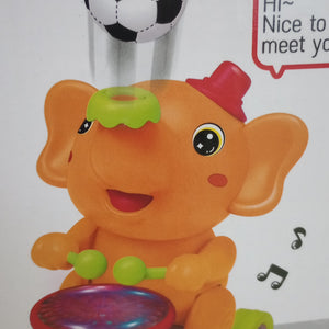 ELEPHANT MUSIC TOY