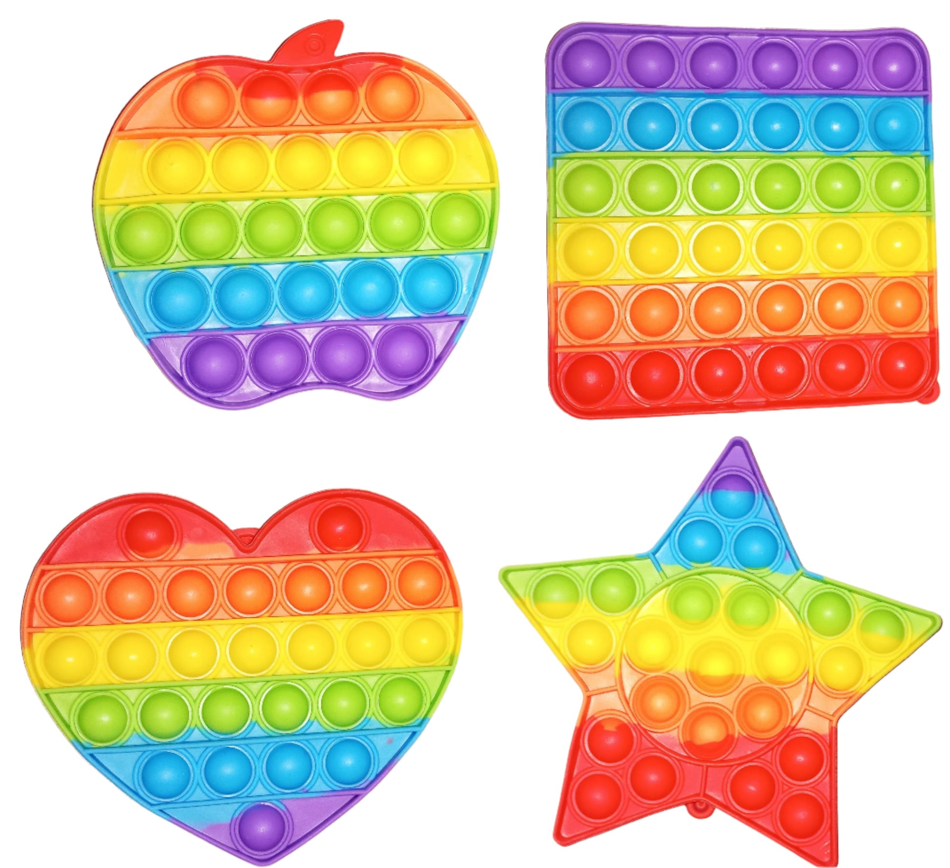 POP IT Fidget Bubble Toy (Pack Of Any 1)